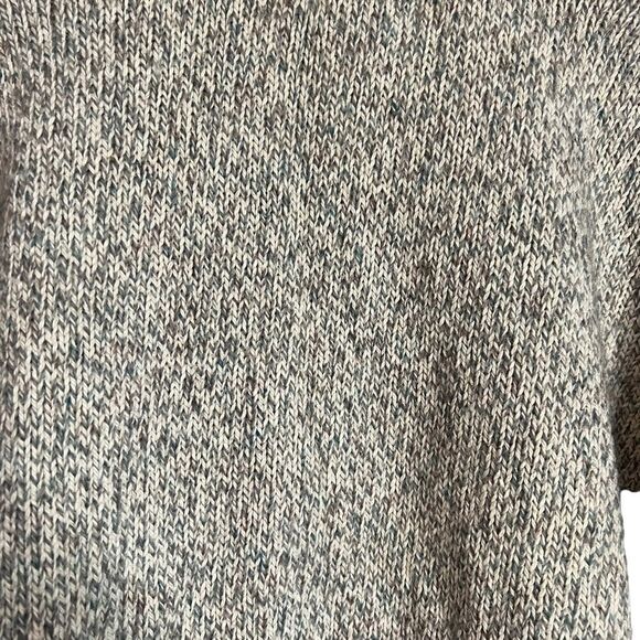 Northwoods Ragg Wool Blend Sweater | Grey Knit Pullover Classic Warm Style - Picture 7 of 11